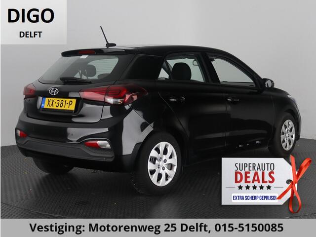 Hyundai I 20 1.0 T-GDI AUTOMAAT NAVIGATIE *** SUPERDEAL VAN 2019 !!**CAMERA.PDC.CLIMA.CRUISE.
