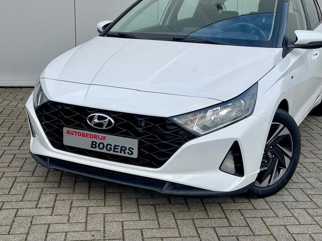 Hyundai I 20 1.0 T-GDI Comfort Navigatie ( via Apple Carplay/Android Auto ), Airco, Cruise Control, Dodehoek Detectie, 16"Lm, Achteruitrijcamera