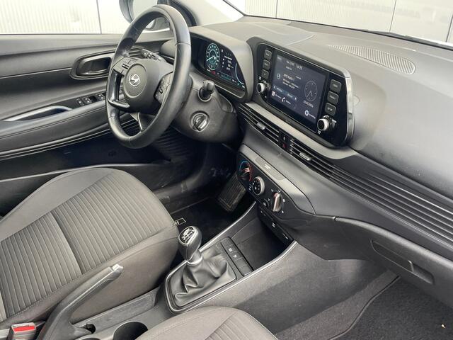 Hyundai I 20 1.0 T-GDI Comfort Navigatie ( via Apple Carplay/Android Auto ), Airco, Cruise Control, Dodehoek Detectie, 16"Lm, Achteruitrijcamera