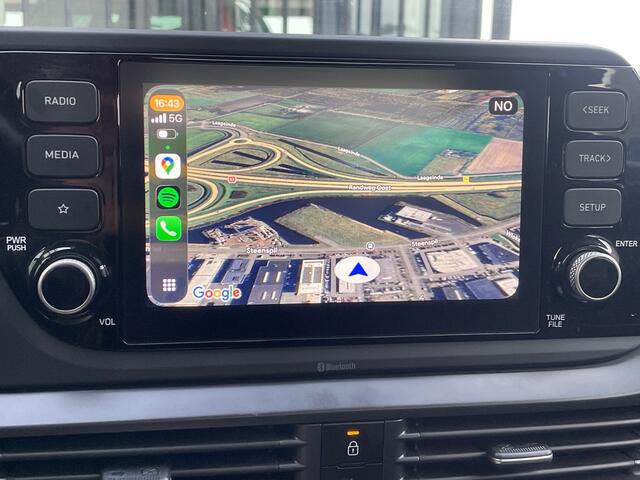 Hyundai I 20 1.0 T-GDI Comfort Navigatie ( via Apple Carplay/Android Auto ), Airco, Cruise Control, Dodehoek Detectie, 16"Lm, Achteruitrijcamera