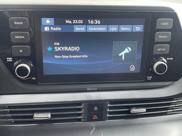 Hyundai I 20 1.0 T-GDI Comfort Navigatie ( via Apple Carplay/Android Auto ), Airco, Cruise Control, Dodehoek Detectie, 16"Lm, Achteruitrijcamera