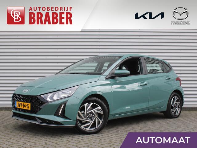 Hyundai I 20 1.0 T-GDI Comfort Smart | Camera | 16" LM | Cruise | Navi | Apple Carplay/Android Auto | Dodehoek detectie | Airco | Automaat |