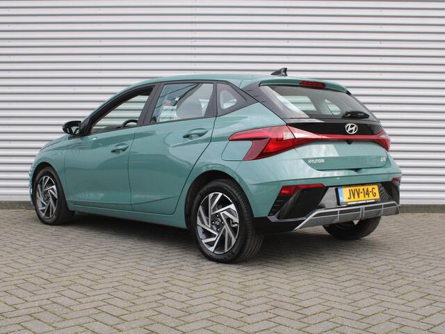 Hyundai I 20 1.0 T-GDI Comfort Smart | Camera | 16" LM | Cruise | Navi | Apple Carplay/Android Auto | Dodehoek detectie | Airco | Automaat |