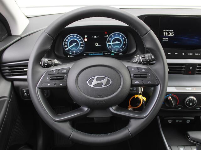 Hyundai I 20 1.0 T-GDI Comfort Smart | Camera | 16" LM | Cruise | Navi | Apple Carplay/Android Auto | Dodehoek detectie | Airco | Automaat |