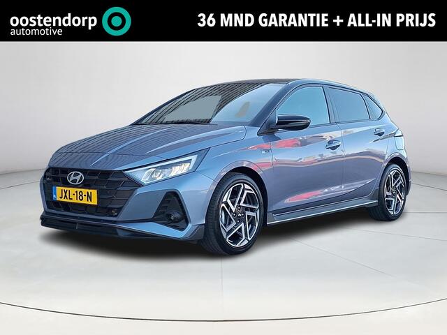 Hyundai I 20 1.0 T-GDI N-Line | Apple Carplay/Android Auto | Cruise Control | Automaat | Lichtmetalen velgen | Achteruitrijcamera | N-Line pakket |