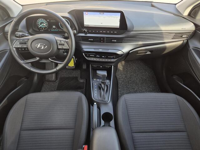 Hyundai I 20 1.0 T-GDI Comfort Smart Automaat / Dealer onderhouden / Stuur- & Stoelverwarming / Navigatie / Achteruitrijcamera / Apple Carplay Android / Bose Audio Systeem / Climate control / Cruise control /