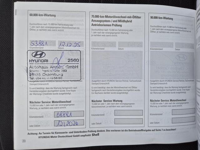 Hyundai I 20 1.0 T-GDI Comfort Smart Automaat / Dealer onderhouden / Stuur- & Stoelverwarming / Navigatie / Achteruitrijcamera / Apple Carplay Android / Bose Audio Systeem / Climate control / Cruise control /