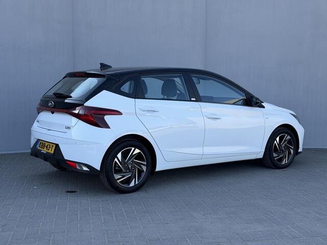 Hyundai I 20 1.0 T-GDI Comfort Smart / Dealer onderhouden / BOSE / Navigatie / Apple Carplay & Android Auto / Camera / Stoel Verwarming / Stuurwiel Verwarming / 16" LM & All Season banden / DAB /