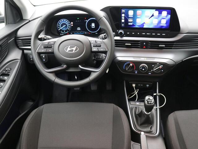 Hyundai I 20 1.0 T-GDI Comfort / Navigatie / Cruise Control / Airco / 16" LMV / Apple CarPlay & Android Auto / Achteruitrijcamera / Parkeersensoren achter /