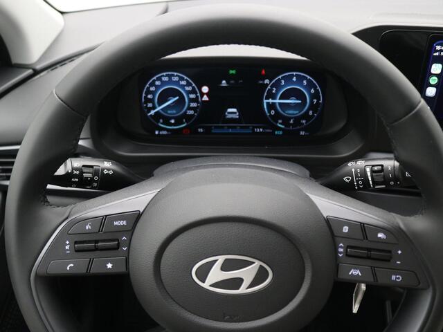 Hyundai I 20 1.0 T-GDI Comfort / Navigatie / Cruise Control / Airco / 16" LMV / Apple CarPlay & Android Auto / Achteruitrijcamera / Parkeersensoren achter /