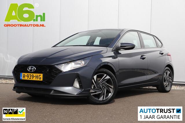 Hyundai I 20 1.0 T-GDI Comfort Smart 101PK Navigatie Achteruitrijcamera 16 inch LMV Airco Cruise Control