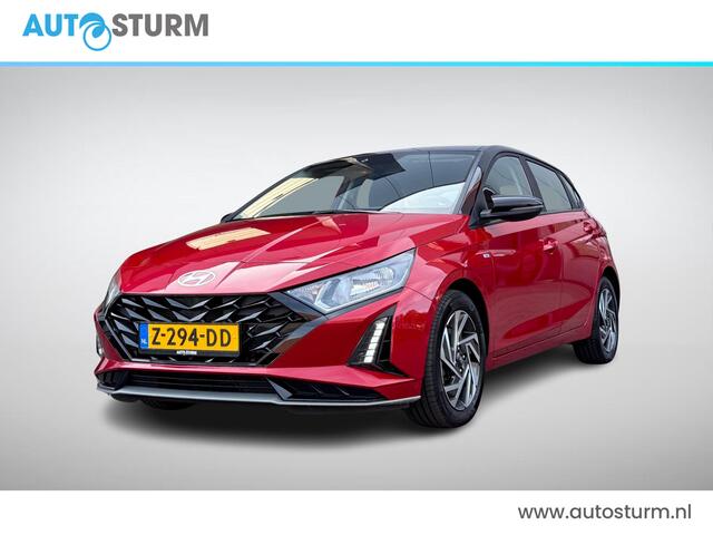 Hyundai I 20 1.0 T-GDI Comfort Smart Automaat, Facelift Model! | Navigatie Full-Map | Camera | Apple Carplay/Android Auto | Dodehoek Detectie | Cruise Control | Rijklaarprijs!