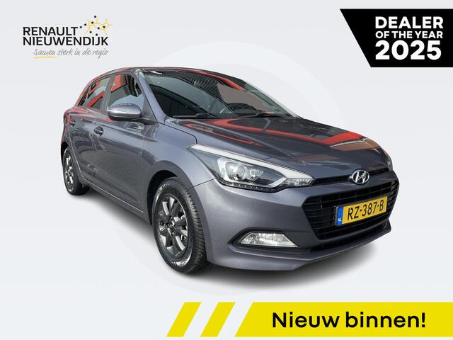 Hyundai I 20 1.0 T-GDI Black Edition / ACHTERUITRIJCAMERA / PARKEERSENSOREN / CRUISE CONTROL / AIRCO