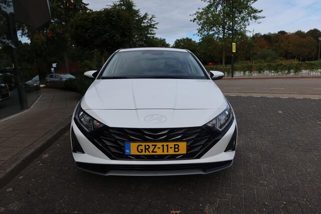 Hyundai I 20 1.0 T-GDI Comfort Apple Carplay / Facelift / Android Auto / Dodehoek Detectie / Achteruitrijcamera / Cruise Control / Airco / Multi functioneel stuurwiel