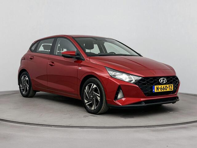 Hyundai I 20 1.0 T-GDI Comfort Smart | Achteruitrij camera | Navigatie | Cruise control | Dodehoek detectie | Lane assist |