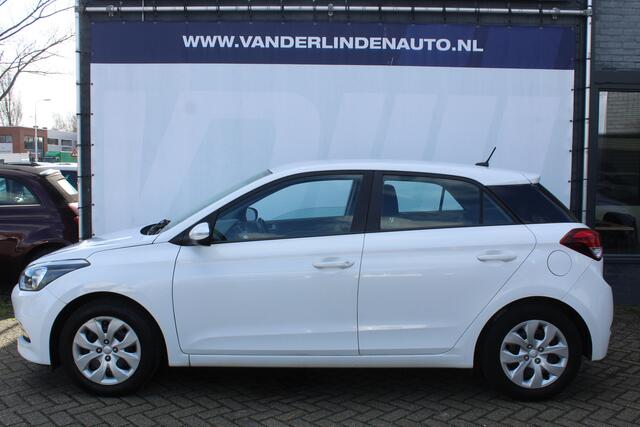 Hyundai I 20 1.2 HP i-Motion Comfort Navi l Camera l Airco l Cruise control l Bluetooth