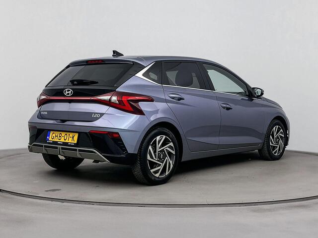 Hyundai I 20 1.0 T-GDI Premium | All Seasons | Achteruitrij camera | Stoel & stuurverwarming | Cruise control | Dodehoek detectie |
