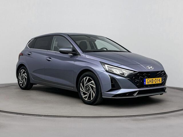 Hyundai I 20 1.0 T-GDI Premium | All Seasons | Achteruitrij camera | Stoel & stuurverwarming | Cruise control | Dodehoek detectie |