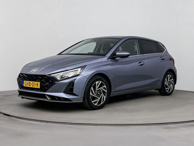 Hyundai I 20 1.0 T-GDI Premium | All Seasons | Achteruitrij camera | Stoel & stuurverwarming | Cruise control | Dodehoek detectie |