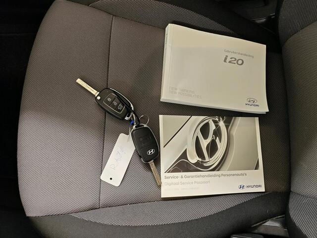 Hyundai I 20 1.0 T-GDI Comfort 1e Eigenaar | Volledig Onderh | NAP | BTW | Camera | Navi | Cruise | Start-Stop | Airco | Carplay