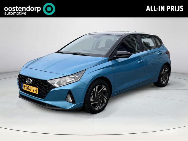 Hyundai I 20 1.0 T-GDI Comfort Smart | Apple Carplay / Android Auto | Navigatie | Cruise Control | Camera | Dode Hoek Bewaking | Lichtmetalen Velgen |