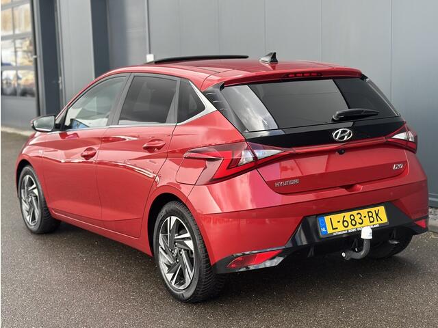 Hyundai I 20 1.0 T-GDI Premium Sky / Luxe uitvoering / Afneembare trekhaak