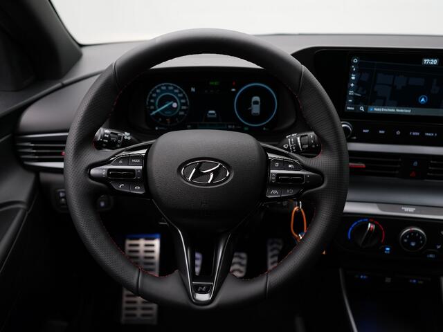 Hyundai I 20 1.0 T-GDI N Line Automaat met Navigatie, Cruise Controle en Camera Direct leverbaar!