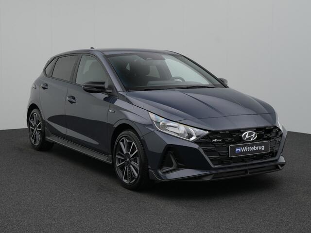 Hyundai I 20 1.0 T-GDI N Line Automaat met Navigatie, Cruise Controle en Camera Direct leverbaar!