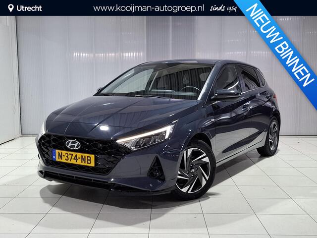 Hyundai I 20 1.0 T-GDI Premium Trekhaak, Navigatie, Camera.