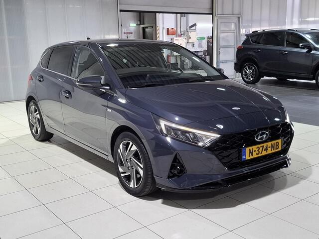 Hyundai I 20 1.0 T-GDI Premium Trekhaak, Navigatie, Camera.
