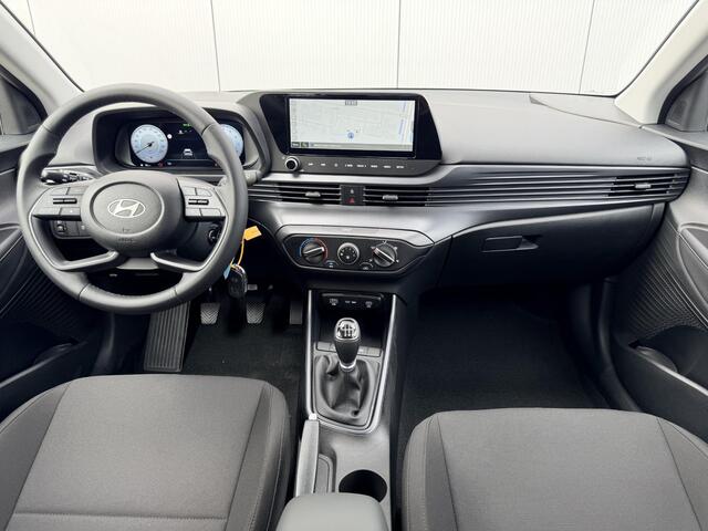 Hyundai I 20 1.0 T-GDI Comfort / Navigatie / Achteruitrijcamera / Airco / Cruise Control / Parkeersensoren Achter / Digitaal Dashboard / SOS / Bluelink /