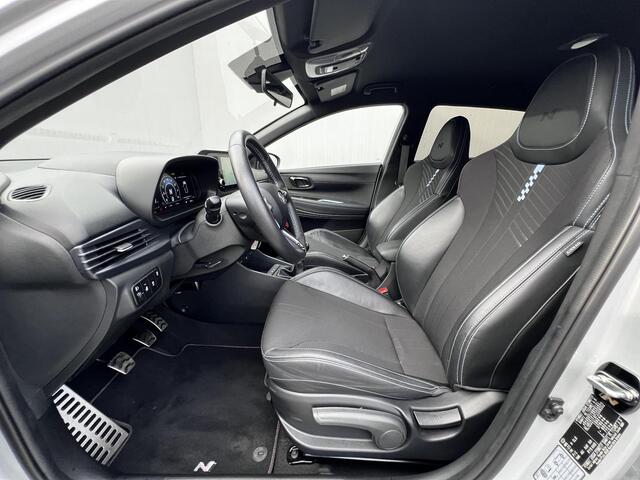 Hyundai I 20 N 1.6 N 204 PK / Fabrieksgarantie tot 05-2028 / Dealer onderhouden / Stuur- en stoelverwarming / Navigatie via Apple Carplay Android / 18" LM wielen /