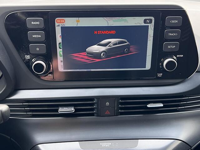 Hyundai I 20 N 1.6 N 204 PK / Fabrieksgarantie tot 05-2028 / Dealer onderhouden / Stuur- en stoelverwarming / Navigatie via Apple Carplay Android / 18" LM wielen /