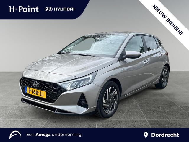 Hyundai I 20 5DRS. 1.0 T-GDI 100pk Premium | TREKHAAK | APPLE CARPLAY / ANDRIOD AUTO | NAVI | STOEL- & STUURVERWARMING | CRUISE CONTROL | DODENHOEK SENSOR |