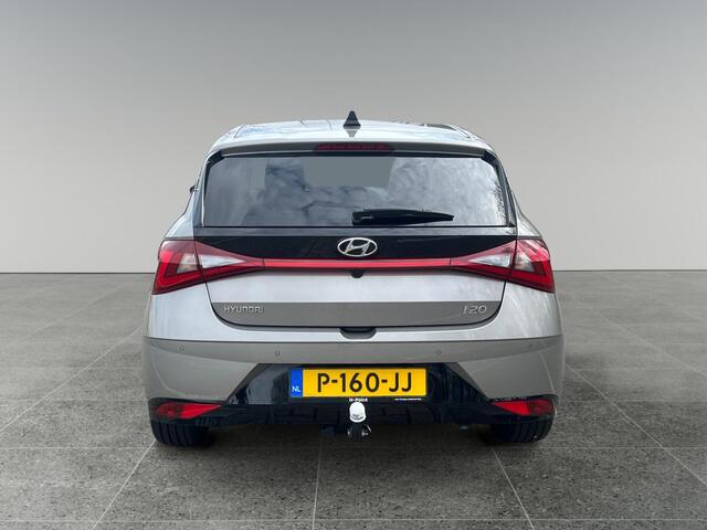 Hyundai I 20 5DRS. 1.0 T-GDI 100pk Premium | TREKHAAK | APPLE CARPLAY / ANDRIOD AUTO | NAVI | STOEL- & STUURVERWARMING | CRUISE CONTROL | DODENHOEK SENSOR |