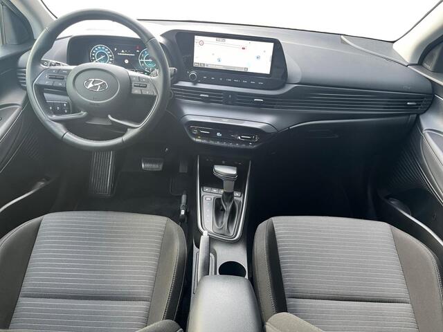 Hyundai I 20 1.0 T-GDI 100pk Automaat Premium | AUTOMAAT | KEYLESS ENTRY | LAGE KMSTAND | STOEL & STUURVERW. | CAMERA | NAVI | APPLE CARPLAY / ANDROID AUTO |