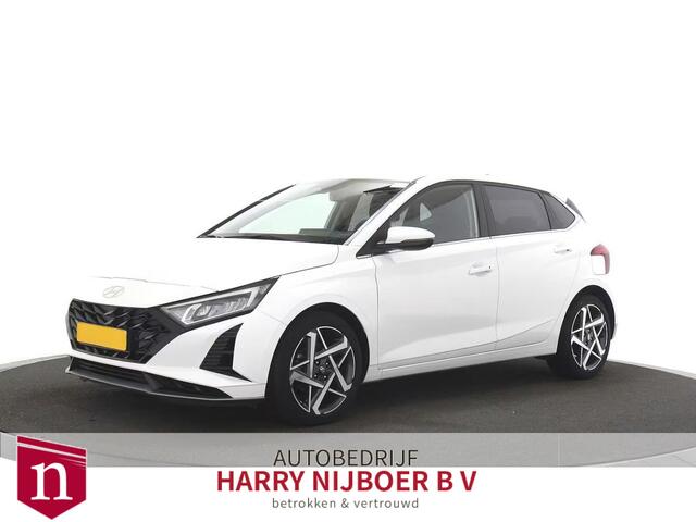 Hyundai I 20 1.0 T-GDI Premium Camera / 17 "lm velg / Cruise / Carplay