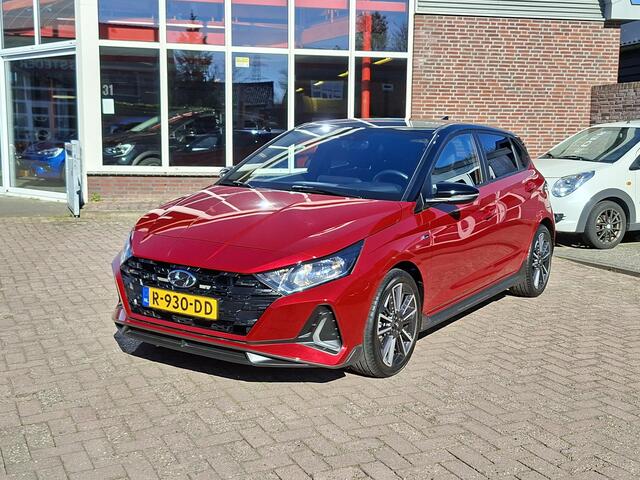 Hyundai I 20 1.0 T-GDI N Line, Bose, camera, carplay