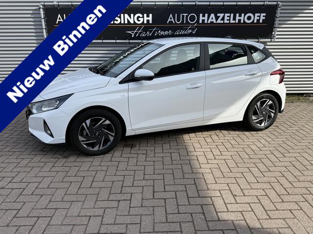 Hyundai I 20 1.0 T-GDI Comfort Automaat met slechts 15.163km!! | Camera | Cruise | Apple Carplay/Android Auto | Bluetooth | Dodehoekdetectie | RIJKLAARPRIJS INCL 12 MAANDEN GARANTIE EN BEURT