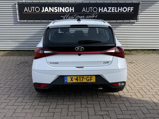 Hyundai I 20 1.0 T-GDI Comfort Automaat met slechts 15.163km!! | Camera | Cruise | Apple Carplay/Android Auto | Bluetooth | Dodehoekdetectie | RIJKLAARPRIJS INCL 12 MAANDEN GARANTIE EN BEURT