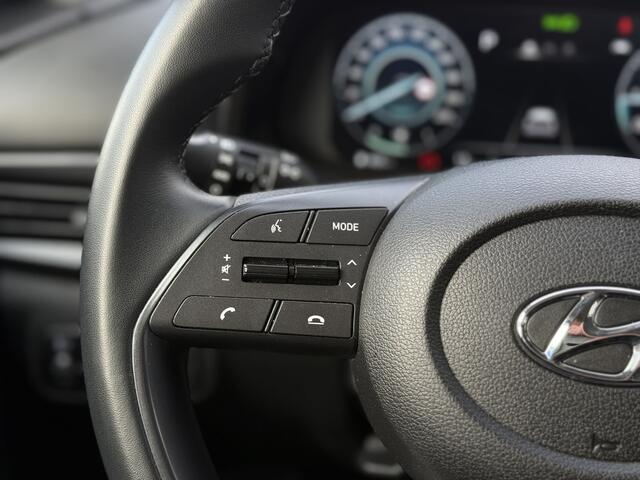 Hyundai I 20 1.0 T-GDI Comfort Automaat met slechts 15.163km!! | Camera | Cruise | Apple Carplay/Android Auto | Bluetooth | Dodehoekdetectie | RIJKLAARPRIJS INCL 12 MAANDEN GARANTIE EN BEURT