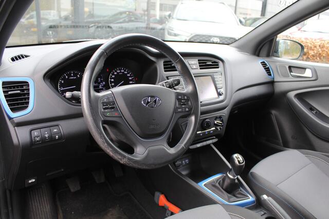 Hyundai I 20 1.0 T-GDI Go! 2016 | Rijklaar | Trekhaak | Navi | PDC | DAB+ | Bluetooth | Cruise | Airco | Camera