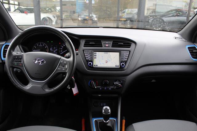 Hyundai I 20 1.0 T-GDI Go! 2016 | Rijklaar | Trekhaak | Navi | PDC | DAB+ | Bluetooth | Cruise | Airco | Camera