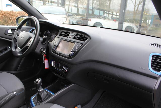 Hyundai I 20 1.0 T-GDI Go! 2016 | Rijklaar | Trekhaak | Navi | PDC | DAB+ | Bluetooth | Cruise | Airco | Camera