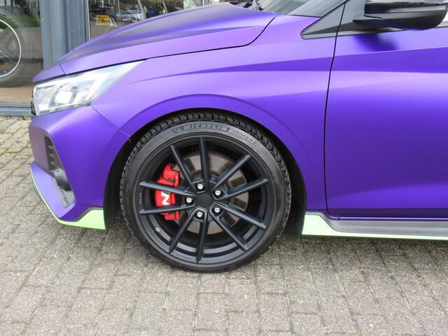 Hyundai I 20 1.6 T-GDI N Performance 204 PK ! 1e eigen | volledig dealer onderh | Wrap professional