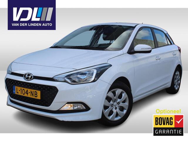 Hyundai I 20 1.2 HP i-Motion Comfort Navi l Camera l Airco l Cruise control l Bluetooth