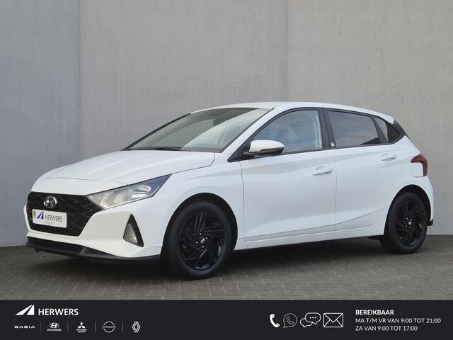 Hyundai I 20 1.0 T-GDI Comfort Smart Handgeschakeld / Fabrieksgarantie tot 09-09-2026 / Dealer onderhouden / Allseason banden / Navigatie via Apple Carplay of Android Auto / Stuur en Stoel verwarming /