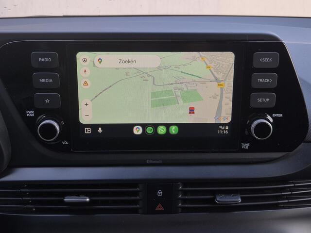 Hyundai I 20 1.0 T-GDI Comfort Smart / Trekhaak afneembaar / Achteruitrijcamera / Stuur- & Stoel verwarming / Navigatie via Apple Carplay of Android Auto / Parkeersensoren achter / Climate control / Cruise control /