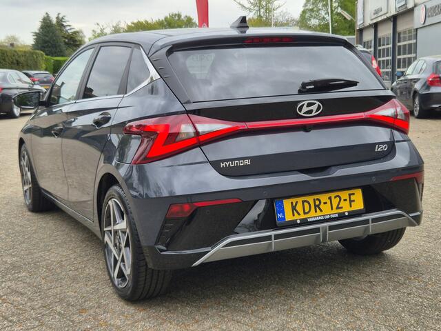 Hyundai I 20 1.0 T-GDI Premium AUTOMAAT / Navigatie / Climate Controle / Stoelverwarming voor en achter/ Stuurverwarming/ Camera