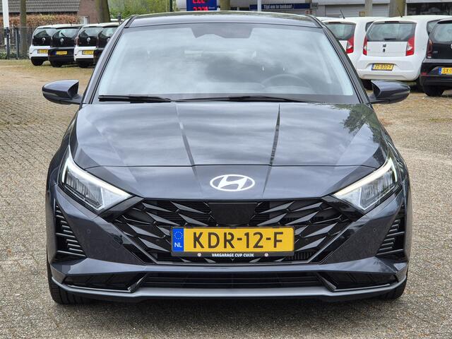 Hyundai I 20 1.0 T-GDI Premium AUTOMAAT / Navigatie / Climate Controle / Stoelverwarming voor en achter/ Stuurverwarming/ Camera